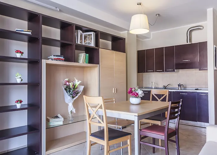 Hotel apartamentowy Anghel