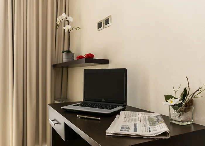 Hotel apartamentowy Anghel Siena