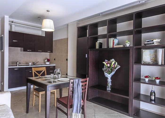 Anghel Lejlighedshotel 3*