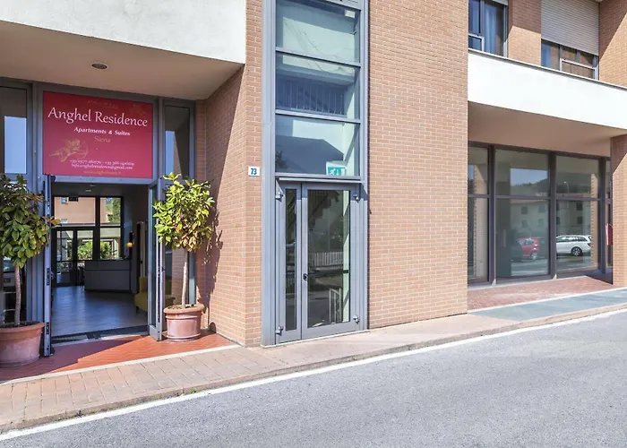 Anghel Lejlighedshotel Siena