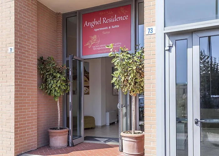Anghel Appart hôtel Sienne
